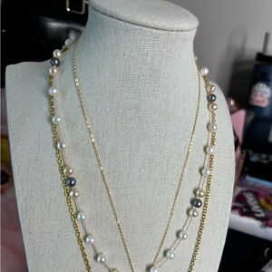 FREE Natural Pearl Necklace